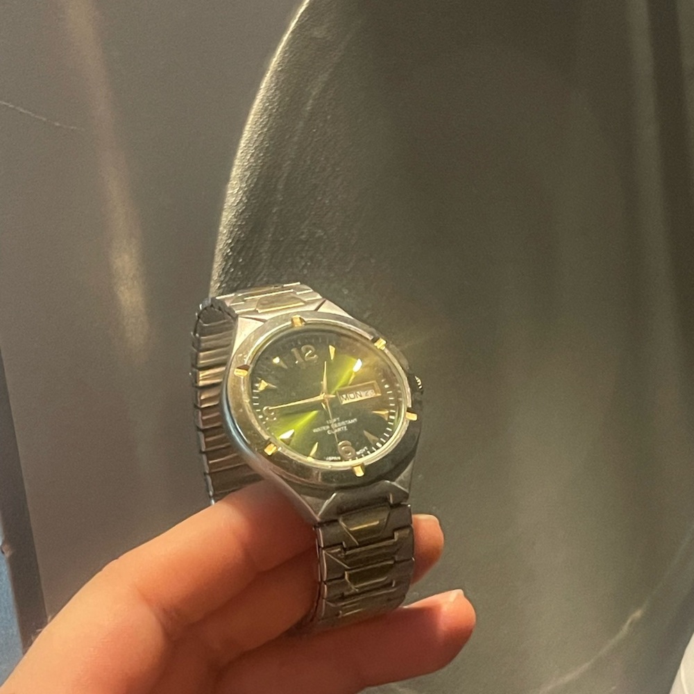 Men's Silver Watch